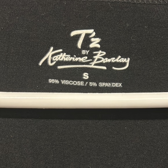 Black 3/4 Sleeve Layered Sweater-Size S-Excellent Condition - Picture 2 of 7